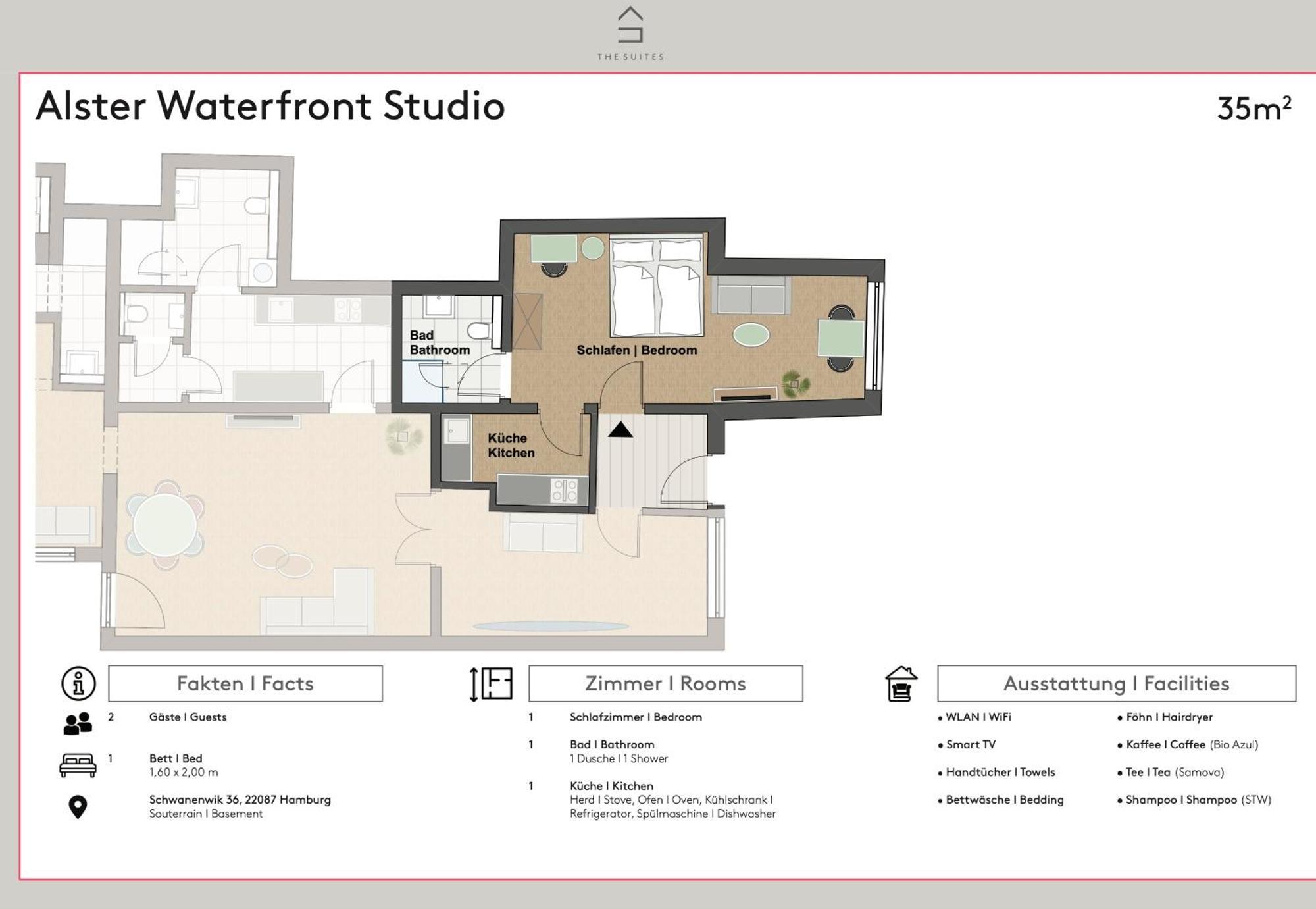 The Suites Alster Waterfront Family Apartments Hambourg Extérieur photo